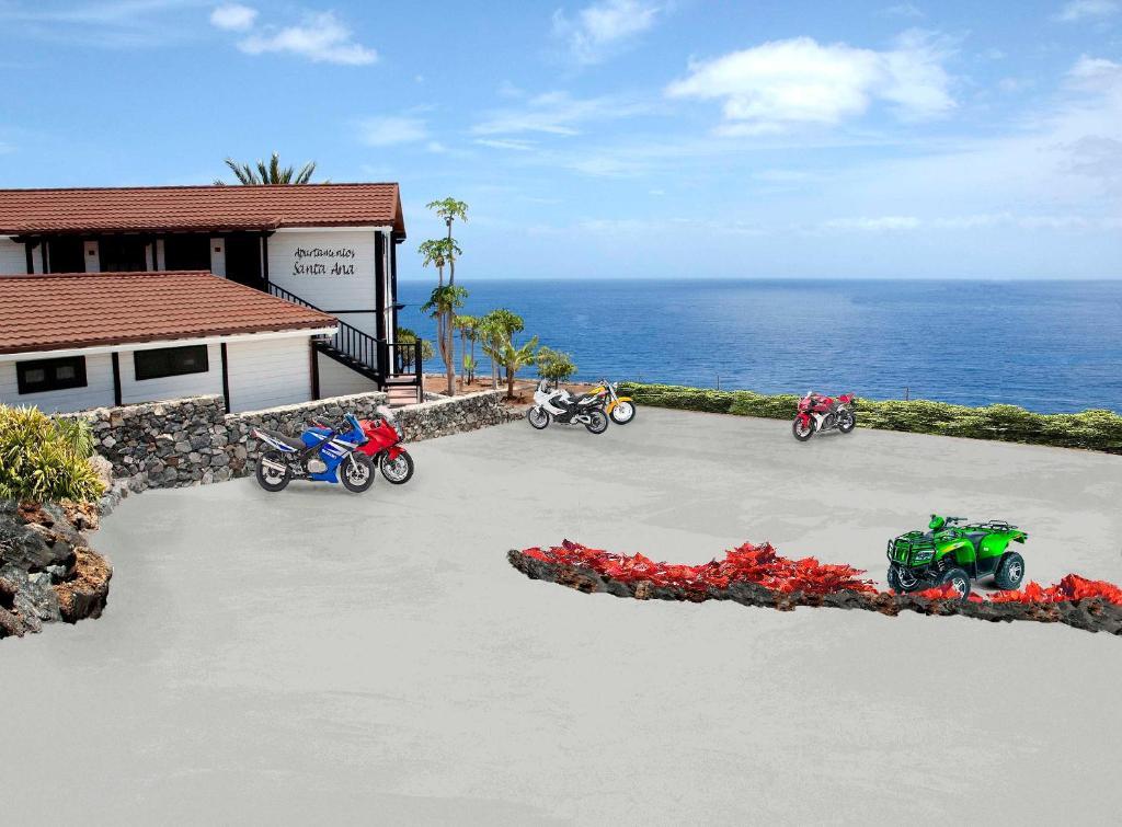Apartamentos Santa Ana - Adults Only Playa de Santiago  Exterior photo